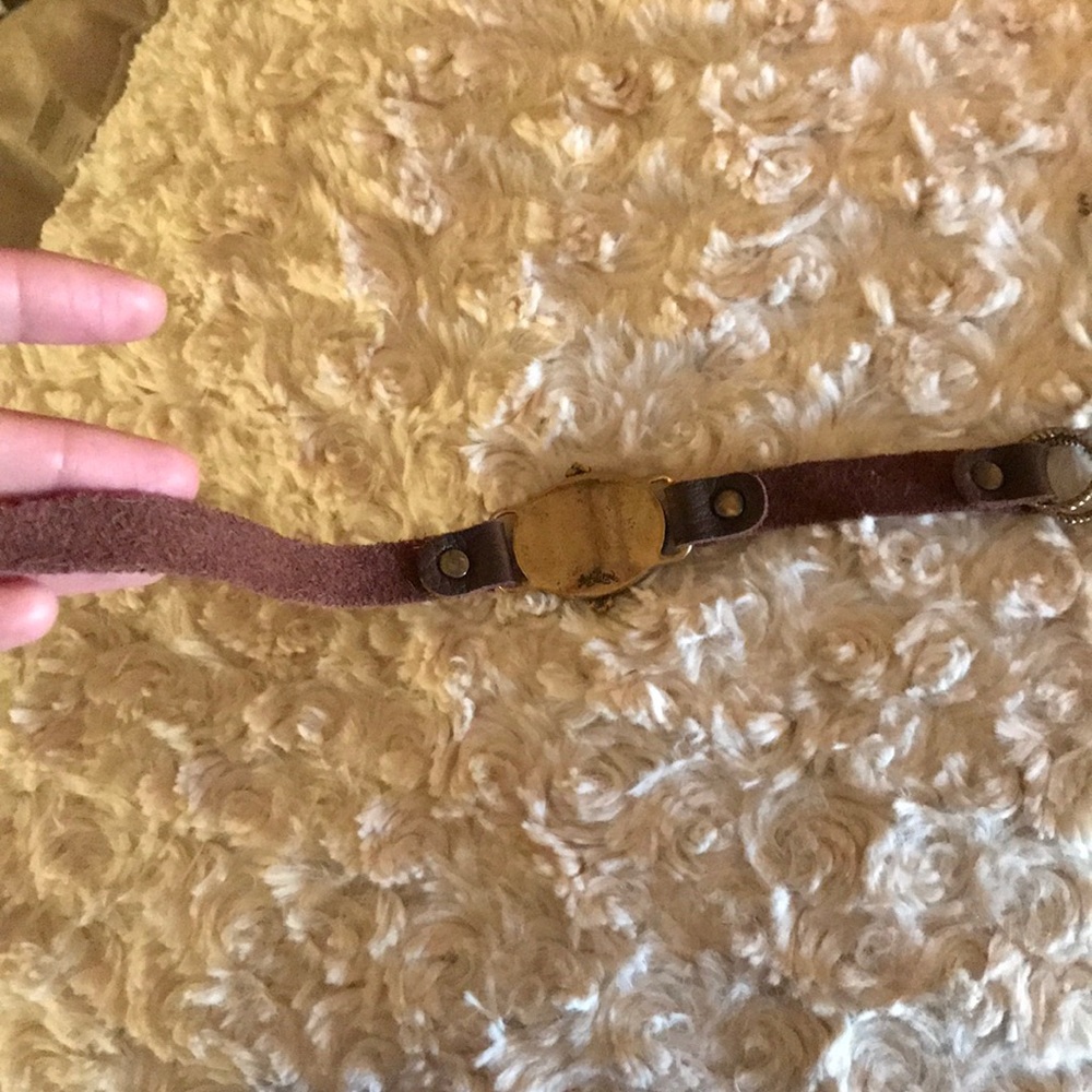 Lucky brand leather tiger eye bracelet - Picture 4 of 7